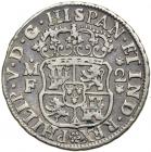 Mexico. 2 Reales, 1741-Mo MF. VF