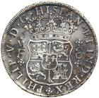 Mexico. 8 Reales, 1742-Mo MF. NGC EF