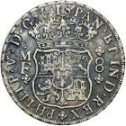 Mexico. 8 Reales, 1743-Mo MF. VF