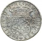 Mexico. 8 Reales, 1744-Mo MF. NGC EF