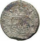 Mexico. 8 Reales, 1744-Mo MF. VF