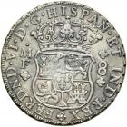 Mexico. 8 Reales, 1749-Mo MF. NGC AU50