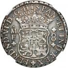 Mexico. 8 Reales, 1753/2 Mo MF. NGC VF20