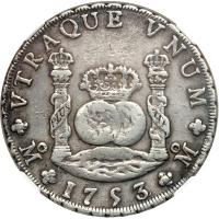 Mexico. 8 Reales, 1753/2 Mo MF. NGC VF20 - 2