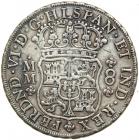 Mexico. 8 Reales, 1755-Mo MM. VF