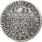 Mexico. 8 Reales, 1756-Mo MM. NGC VF