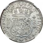 Mexico. 8 Reales, 1763/2 Mo MF. NGC AU