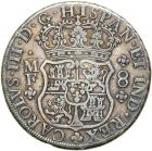 Mexico. 8 Reales, 1765-Mo MF. VF