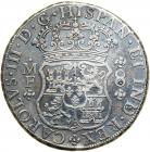 Mexico. 8 Reales, 1766-Mo MF. VF