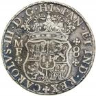 Mexico. 8 Reales, 1767-Mo MF. VF