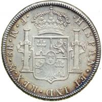 Mexico. 8 Reales, 1772-Mo FM. VF - 2