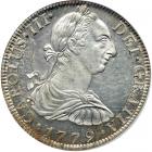 Mexico. 8 Reales, 1779 Mo-F.F. NGC MS62