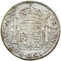 Mexico. 8 Reales, 1779-Mo FF. ICG AU50 - 2