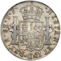 Mexico. 8 Reales, 1781-Mo FF. ICG EF45 - 2