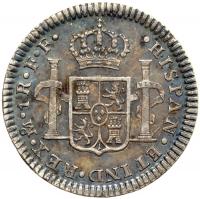 Mexico. 1 Real, 1781-Mo FF. EF-AU - 2
