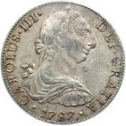 Mexico. 8 Reales, 1787-Mo FM. ICG AU50