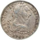 Mexico. 8 Reales, 1789-Mo FM. ICG EF45