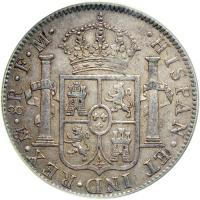 Mexico. 8 Reales, 1789-Mo FM. ICG EF45 - 2