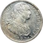 Mexico. 8 Reales, 1793-Mo FM. NGC MS62
