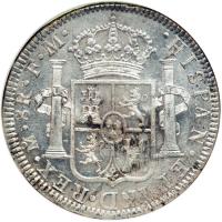 Mexico. 8 Reales, 1793-Mo FM. NGC MS62 - 2