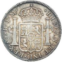 Mexico. 8 Reales, 1797-Mo FM. VF - 2