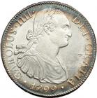 Mexico. 8 Reales, 1799-Mo FM. NGC AU58