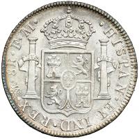 Mexico. 8 Reales, 1799-Mo FM. NGC AU58 - 2