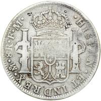 Mexico. 8 Reales, 1799-Mo FM. VG - 2