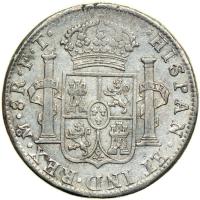 Mexico. 8 Reales, 1803-Mo FT. AEF - 2