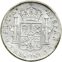 Mexico. 8 Reales, 1804-Mo TH. AU - 2