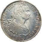 Mexico. 8 Reales, 1805-Mo TH. NGC AU