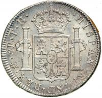 Mexico. 8 Reales, 1805-Mo TH. NGC AU - 2