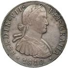 Mexico. 8 Reales, 1810/09 Mo HJ. VF-EF