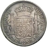 Mexico. 8 Reales, 1810/09 Mo HJ. VF-EF - 2