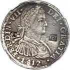 Mexico. 8 Reales, 1812-CA R.P.. NGC F