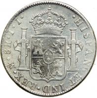 Mexico. 8 Reales, 1813-Mo JJ. EF - 2