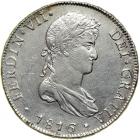 Peru. 8 Reales, 1816-JP (Lima). AU