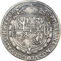 Poland. Taler, 1627. NGC EF45 - 2