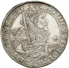 Poland. Taler, 1629. NGC EF45