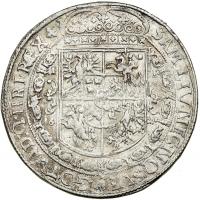 Poland. Taler, 1629. NGC EF45 - 2