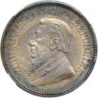 South Africa. 2 ½ Shillings, 1896. NGC AU55