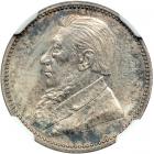 South Africa. 6 Pence, 1897. NGC MS64