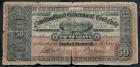 Newfoundland NF-8b, 1911-12 $0.50 Cash Note. PCGS Fine 12 Apparent