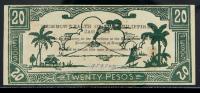 Philippines SCWPM# S194b, ND 20 Pesos. Cagayan Emergency Certificate. PCGS Very Choice New 64PPQ - 2