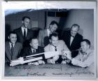 Mercury Program, c1959, Mercury 7 Autographed Photo - 2