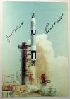 GT-4, 1965, James McDivitt & Edward White Autographs - 2