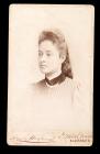 Kaiulani - Vintage CDV Signed and Inscribed to Her Father