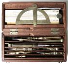 Early 19th Century Cased Set of Scientific Drawing & Measuring Instruments