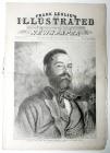 [The Death of Jesse James] Frank Leslie's Illustrated Newspaper, April 22, 1882