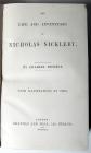 [Dickens, Charles] The Life and Adventures of Nicholas Nickleby